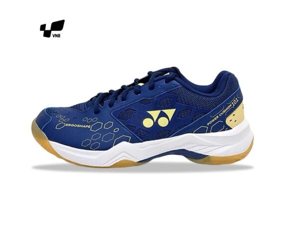 Giày cầu lông Yonex SHB101CR với tông màu xanh navy năng động