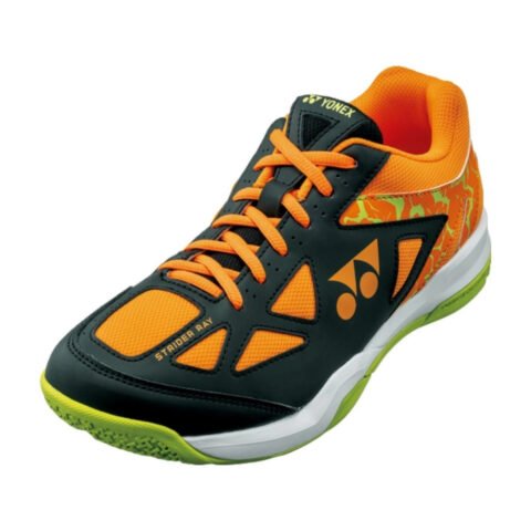 Giày cầu lông Yonex Strider Wide màu đen cam
