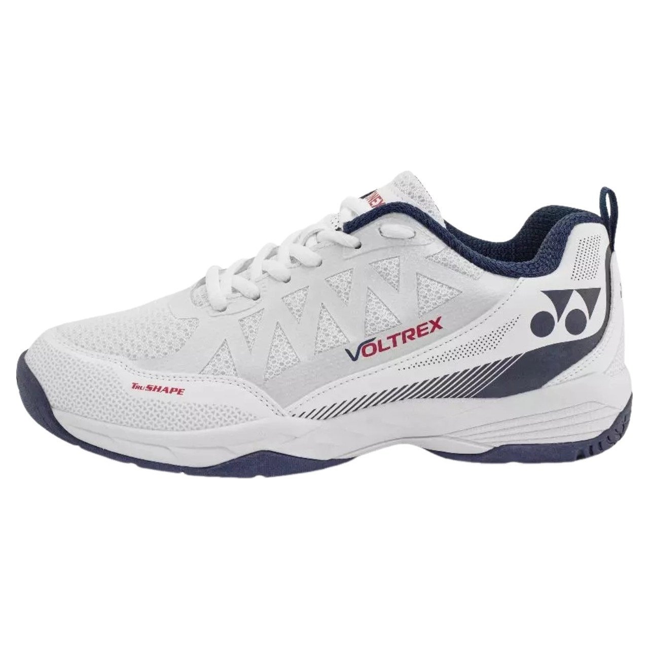 Giày cầu lông Yonex Voltrex màu Trắng Xanh Navy