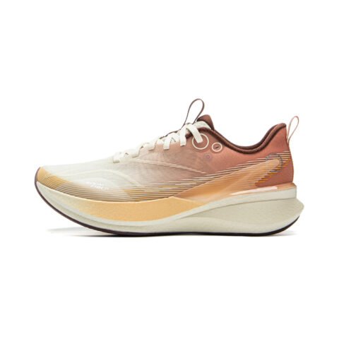 Giày chạy bộ Li-Ning nữ màu hồng trắng