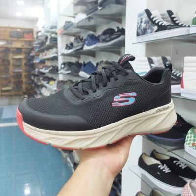 Giày chạy bộ nam big size êm ái, thoáng khí