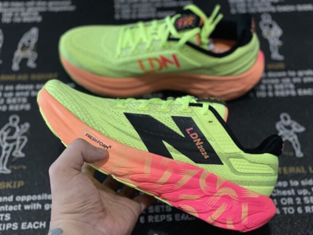 Giày chạy bộ nam New Balance Fresh Foam X 1080 v13 London Edition