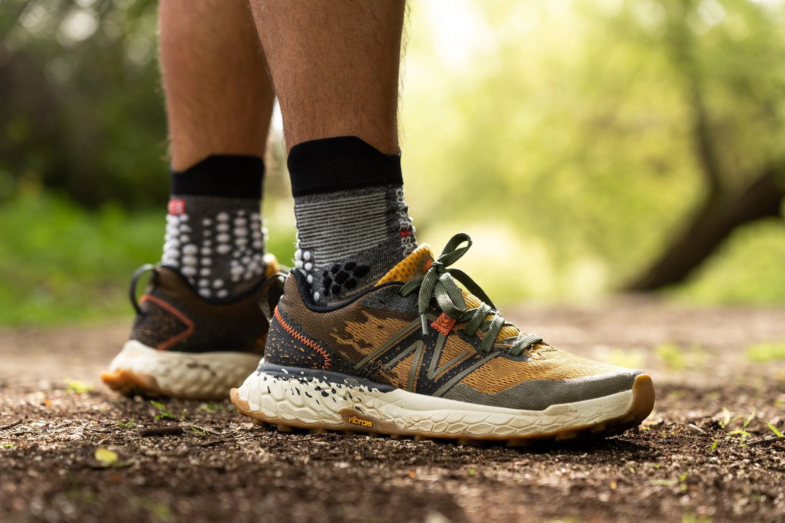 Giày chạy bộ nam New Balance Hierro v7 dành cho địa hình Trail