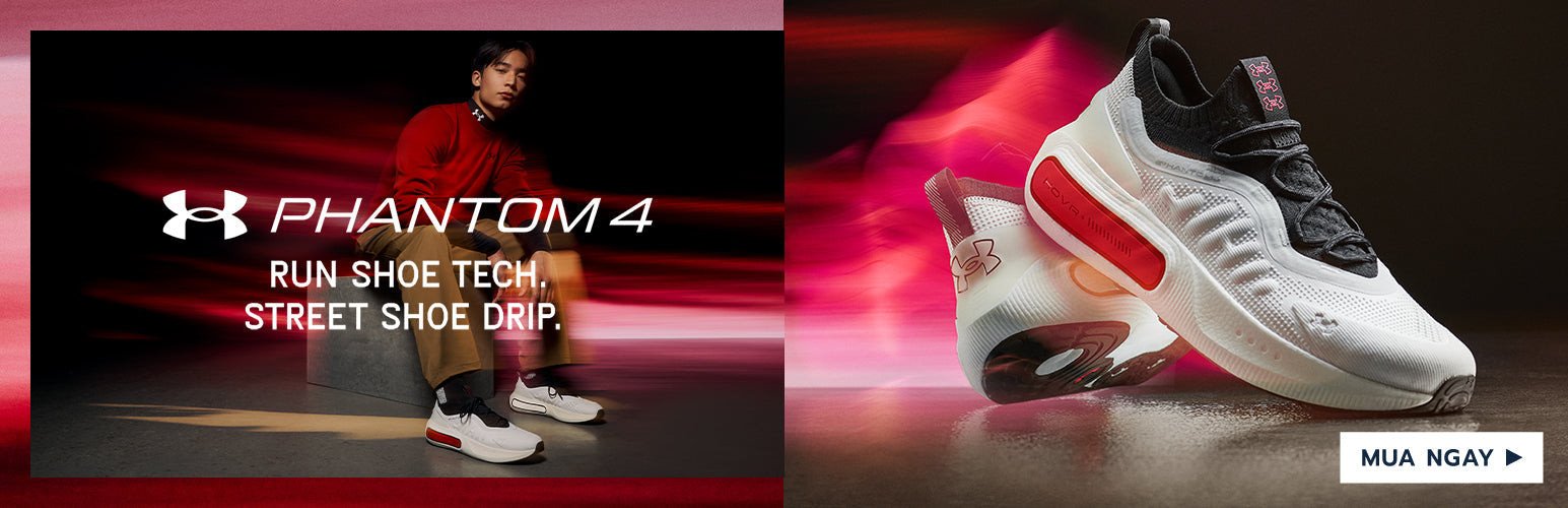 Giày chạy bộ nam Under Armour thích hợp cho tập luyện hàng ngày