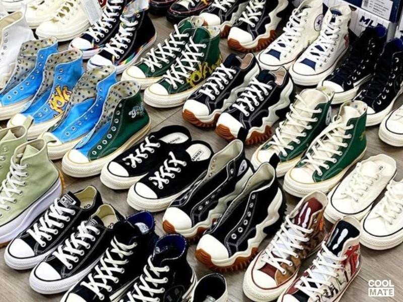 Giày chính hãng qua sử dụng chất lượng