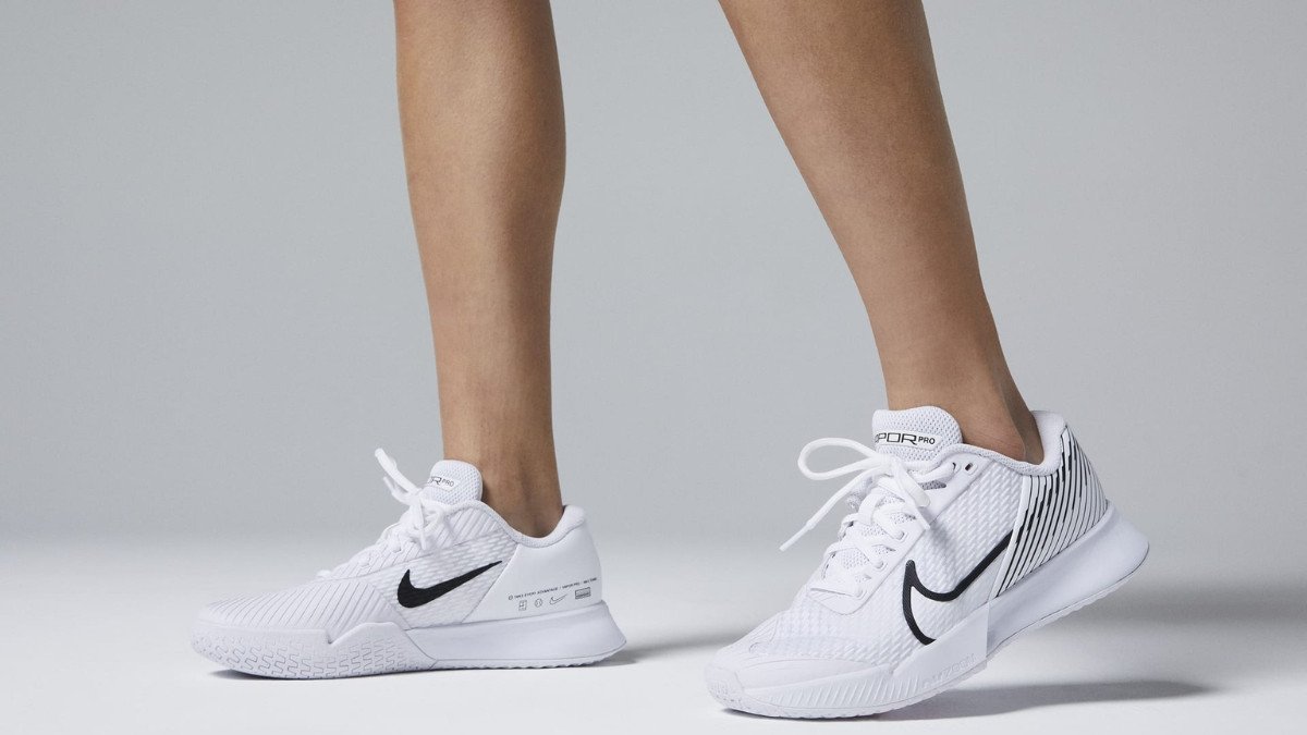 giày chơi pickleball nữ nikecourt air zoom vapor pro 2