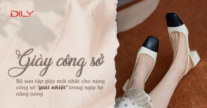 Giày công sở nữ đa dạng phong cách