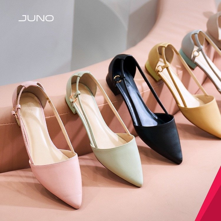 Giày công sở nữ Juno, một trong các thương hiệu giày nữ nổi tiếng ở Việt Nam