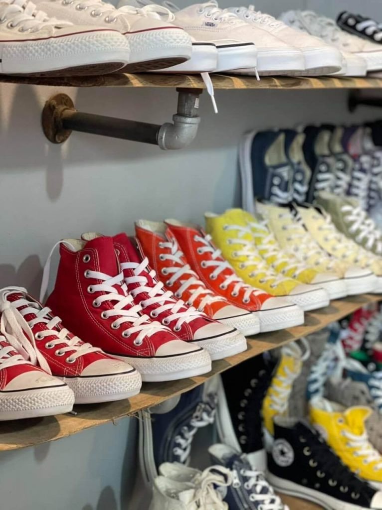 Giày Converse tại 2handstation