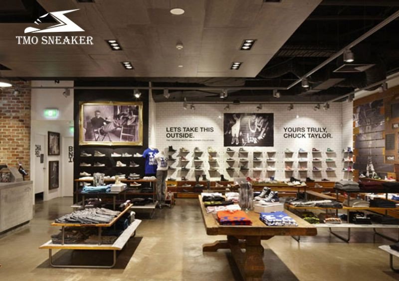 Giày Converse và Vans nam chính hãng tại cửa hàng Converse Hải Phòng