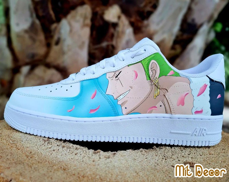 Giày custom đã có sẵn