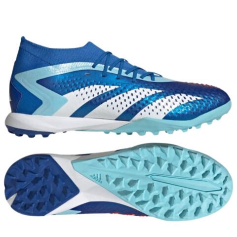 Giày đá bóng Adidas Predator Accuracy .1 TF Marine Rush màu xanh dương trắng