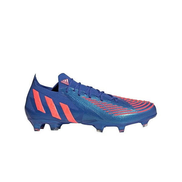 Giày đá bóng Adidas Predator Edge.1 Low Firm Ground màu xanh navy, thiết kế đế FG cho sân cỏ tự nhiên