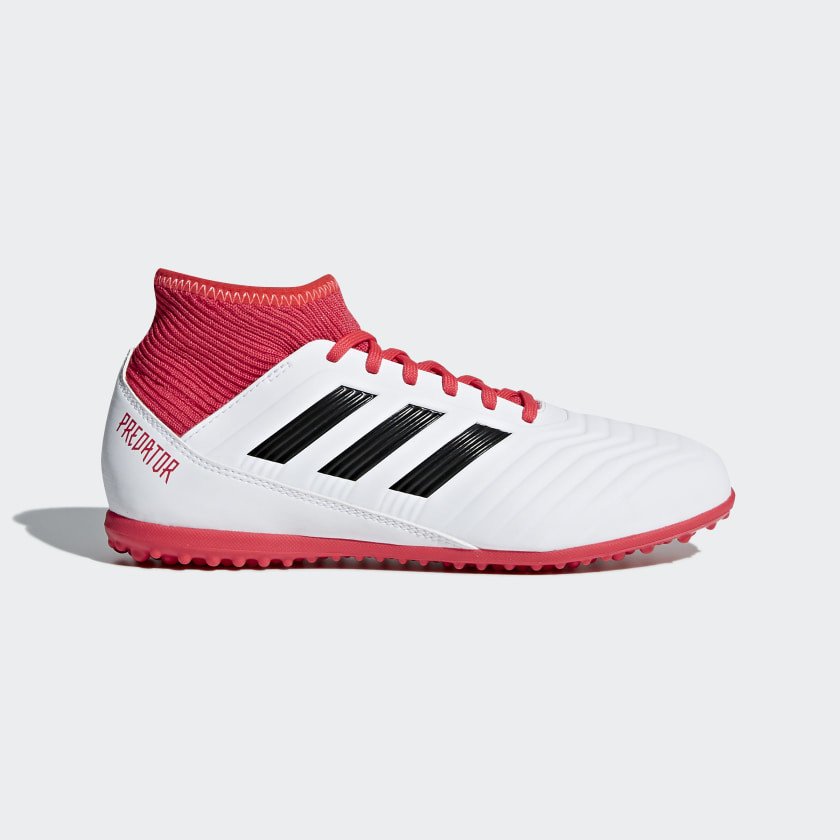 Giày đá bóng Adidas Predator Tango 18.3 TF dành cho trẻ em với phối màu trắng đen