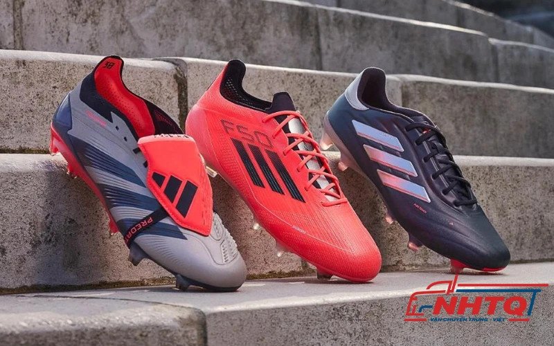 Giày đá bóng Adidas - Sự lựa chọn hàng đầu của cầu thủ