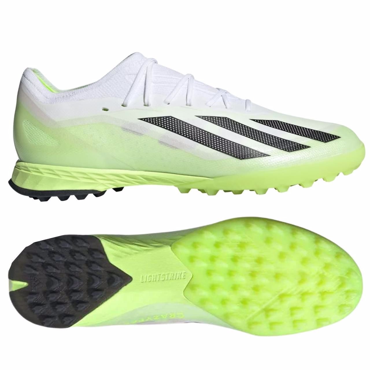 Giày đá bóng Adidas X Crazyfast .1 TF màu xanh trắng với ưu đãi thanh lý hấp dẫn