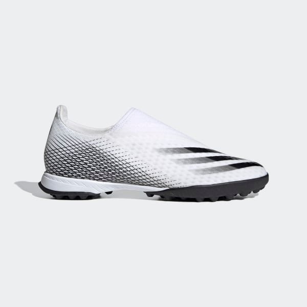Giày đá bóng Adidas X Ghosted .3 không dây phiên bản Inflight màu trắng đen