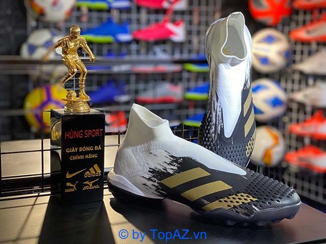 Giày đá bóng chính hãng đa dạng tại Hùng Sport, một trong những cửa hàng uy tín ở Hải Phòng