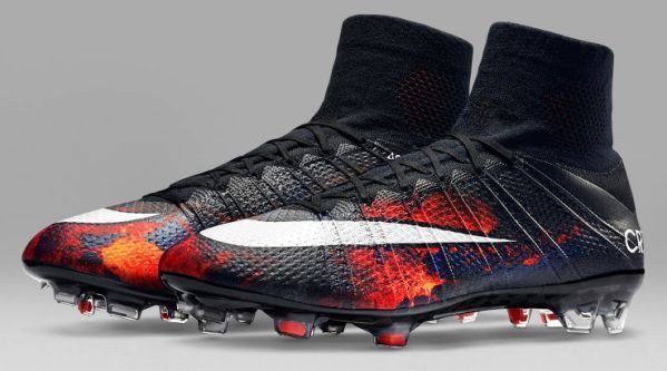 Giày đá bóng CR7 cổ cao Nike Mercurial Superfly CR7 Chapter 1 Savage Beauty