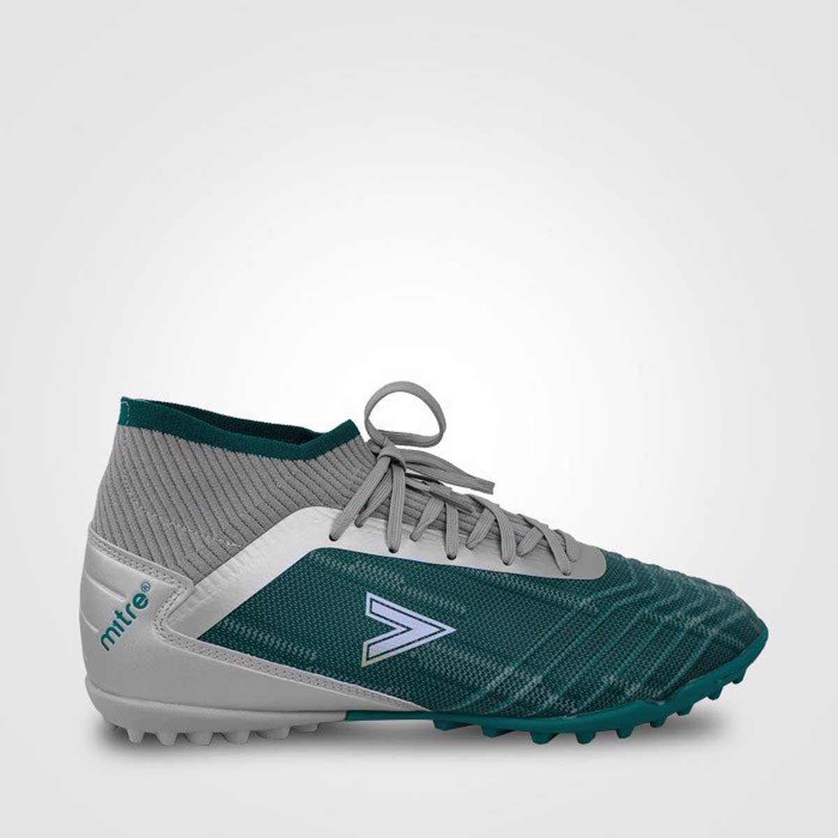Giày đá bóng Mitre 181229 xanh bạc, ôm chân chắc chắn, hỗ trợ di chuyển linh hoạt