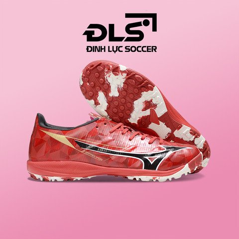 Giày đá bóng Mizuno Alpha II Elite Đỏ Mận TF
