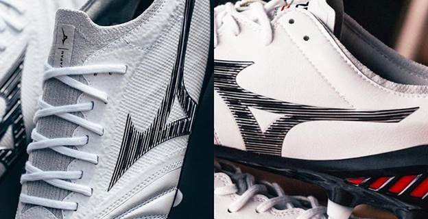 Giày đá bóng Mizuno Neo 3 với cổ thun co giãn