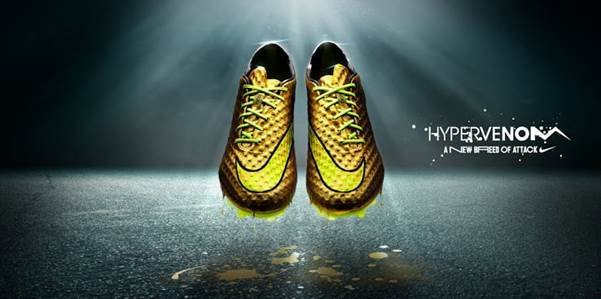 Giày đá bóng Nike Hypervenom 1 Golden Dream của Neymar