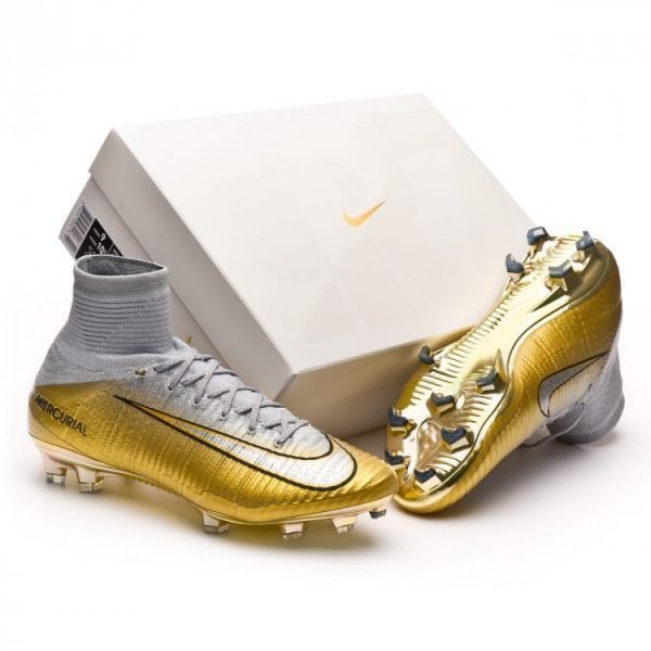 Giày đá bóng Nike Mercurial CR7 Quinto Triunfo kỷ niệm Quả bóng vàng thứ năm của Ronaldo