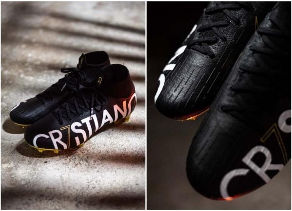Giày đá bóng Nike Mercurial Superfly CR7 SE Cristiano mừng chức vô địch Serie A cùng Juventus