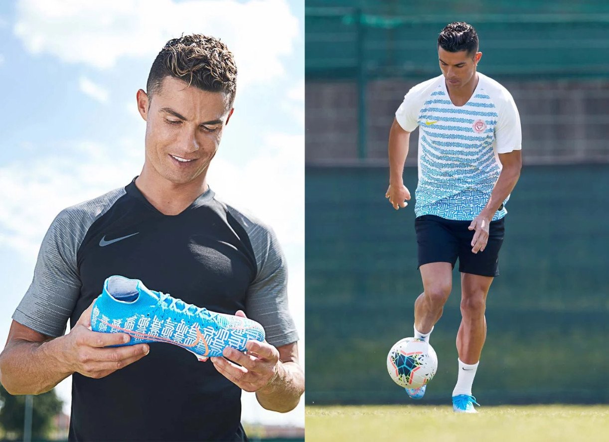 Giày đá bóng Nike Mercurial Superfly CR7 Shuai cá tính