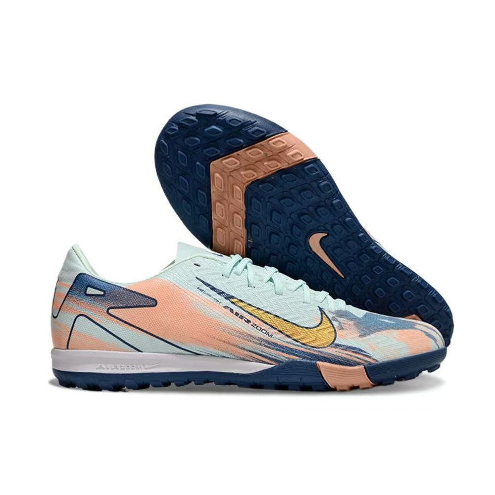 Giày đá bóng Nike Mercurial Vapor 16 Academy TF xanh cam dành cho sân cỏ nhân tạo