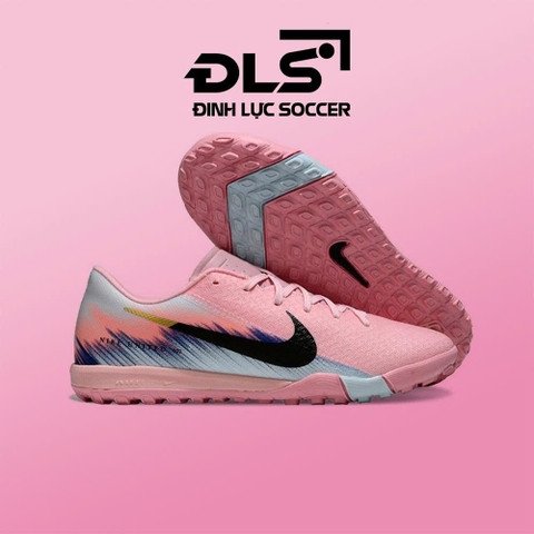Giày đá bóng Nike Mercurial Vapor 16 Academy United Hồng Nhạt Xanh Biển TF