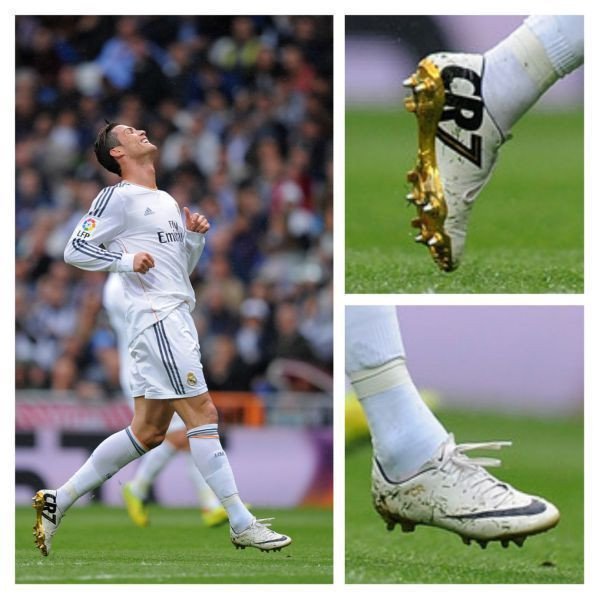 Giày đá bóng Nike Mercurial Vapor 9 CR kỷ niệm Quả bóng vàng của Ronaldo