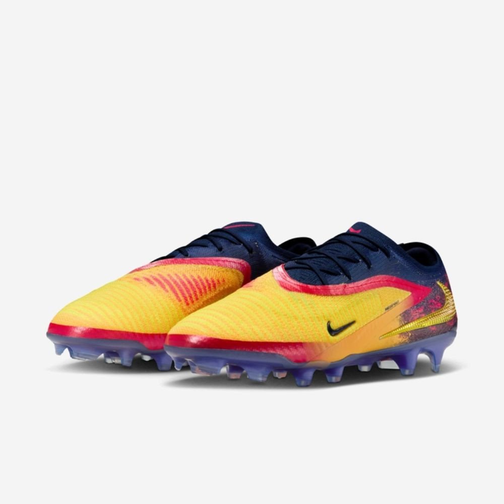 Giày đá bóng Nike Phantom 6 Elite 'Erling Haaland' FG - Laser Orange/Blue Void/Lemon Venom - HQ2332-800