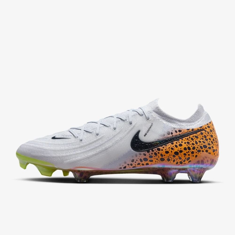 Giày đá bóng Nike Phantom GX 2 Elite Electric FG FN8003-900 Trắng Cam Đen