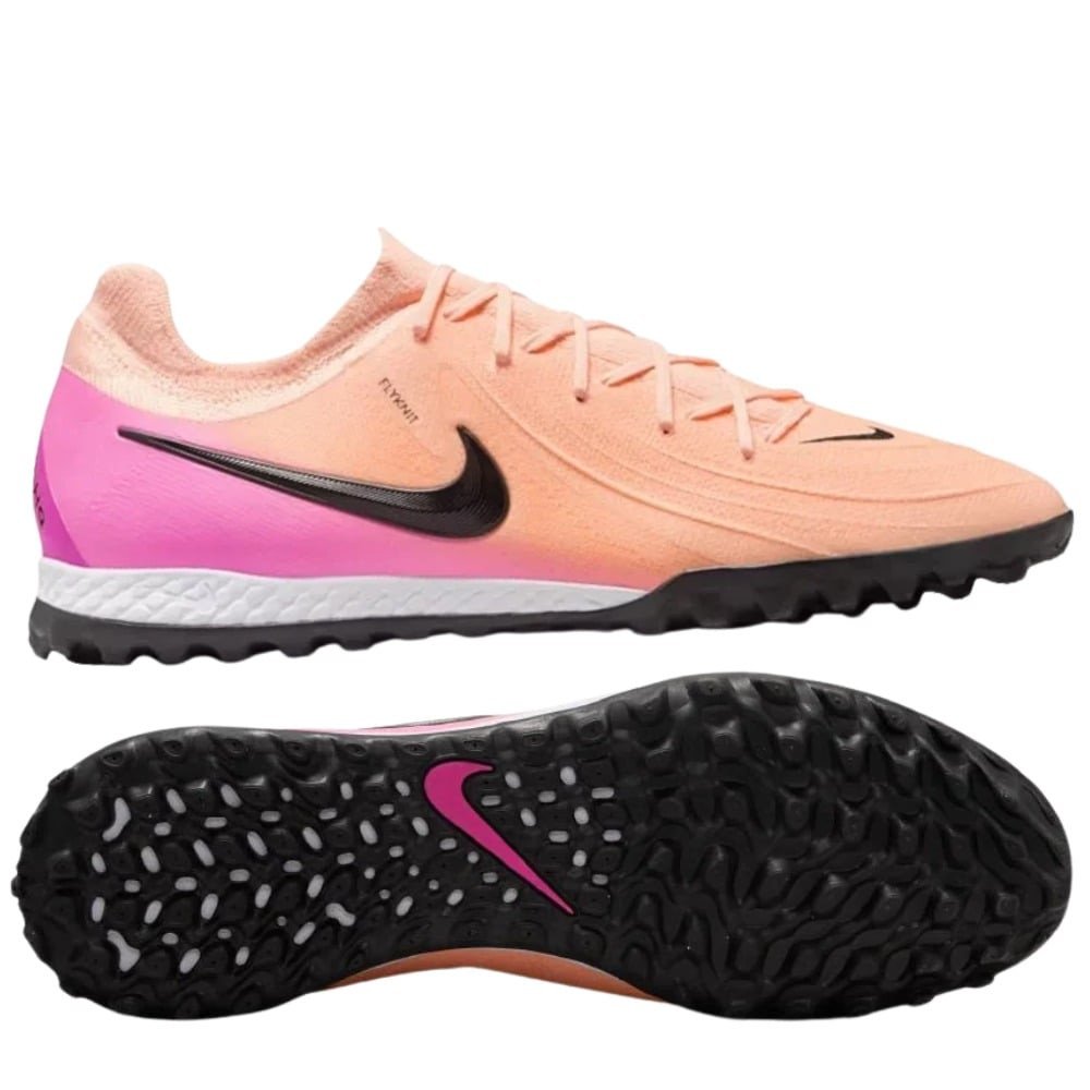 giày đá bóng Nike Phantom GX 2 Pro TF Prism Pack cam hồng cho sân nhân tạo