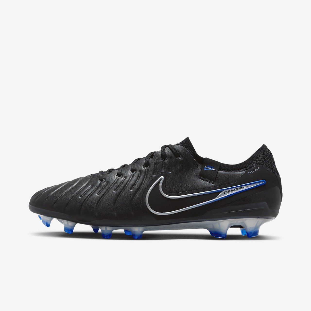 Giày đá bóng Nike Tiempo Legend 10 Elite FG đen xanh