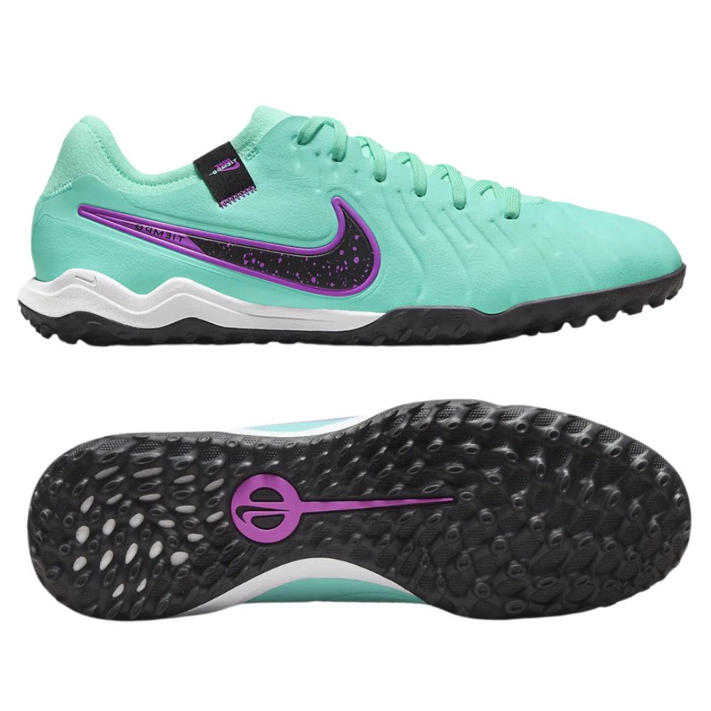 Giày đá bóng Nike Tiempo Legend 10 Pro TF xanh lơ tím