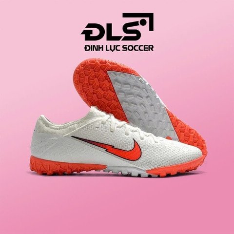 Giày đá bóng Nike Vapor 13 Pro Olympics trắng cam cổ lửng