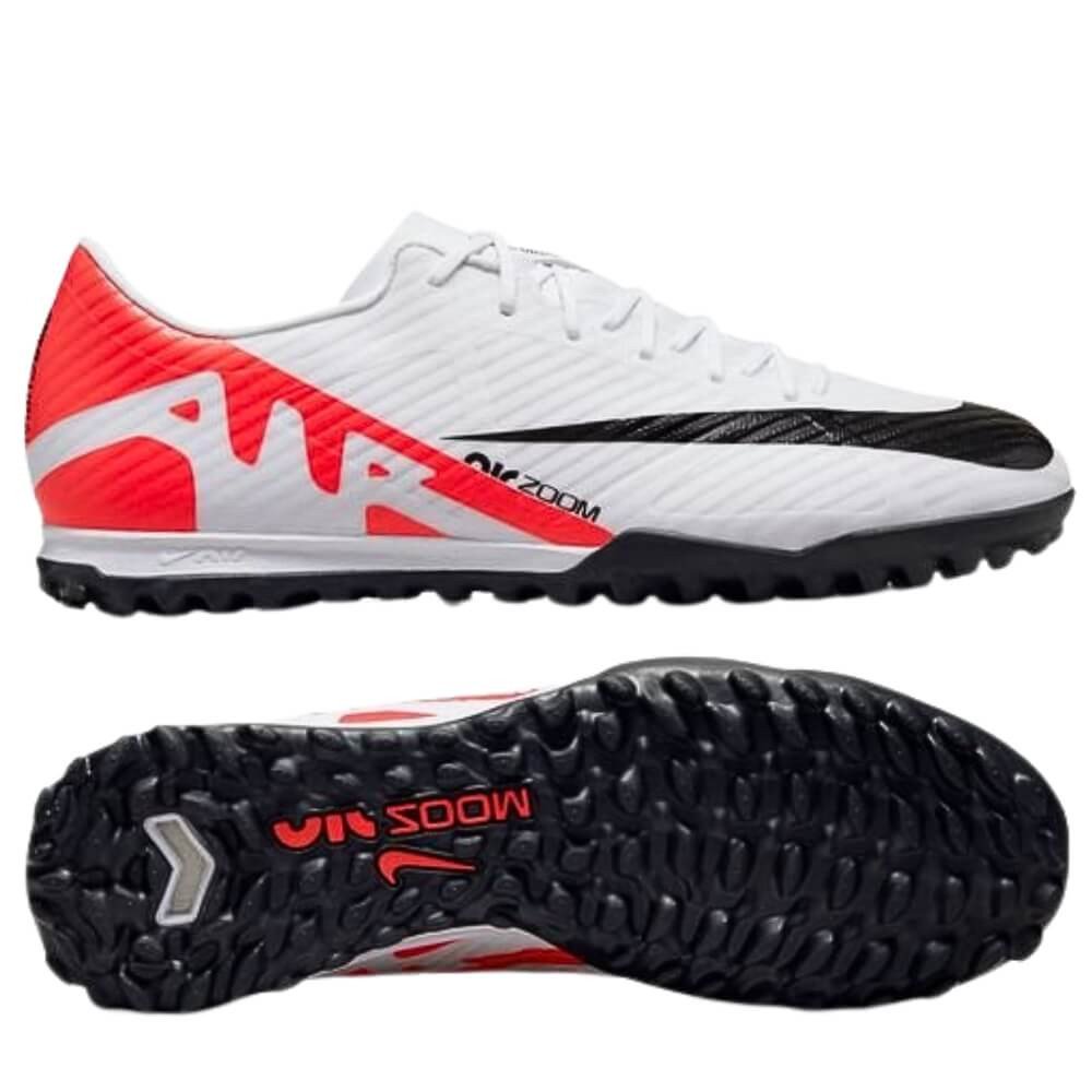 Giày đá bóng Nike Zoom Mercurial Vapor 15 Academy TF trắng đen đỏ