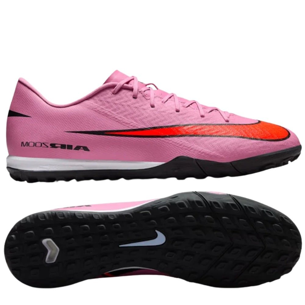 Giày đá bóng Nike Zoom Mercurial Vapor 16 Academy TF phối màu tím hồng cam