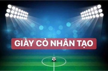 Giày đá bóng sân cỏ nhân tạo