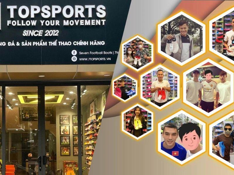 Giày đá bóng Seven Football Boots