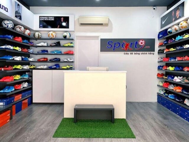 Giày đá bóng Sport9 với nhiều mẫu mã đa dạng và chất lượng cao