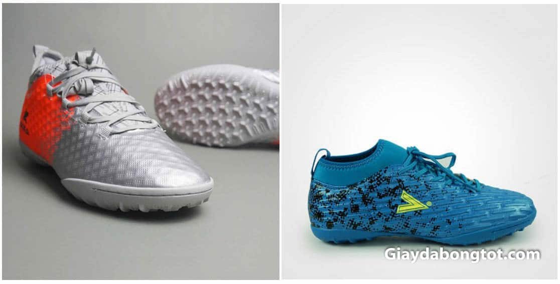 Giày đá bóng thương hiệu Việt và thương hiệu ngoại giá rẻ phổ biến