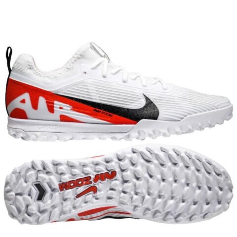 Giày đá bóng Vapor 15 Pro TF màu trắng đỏ đen