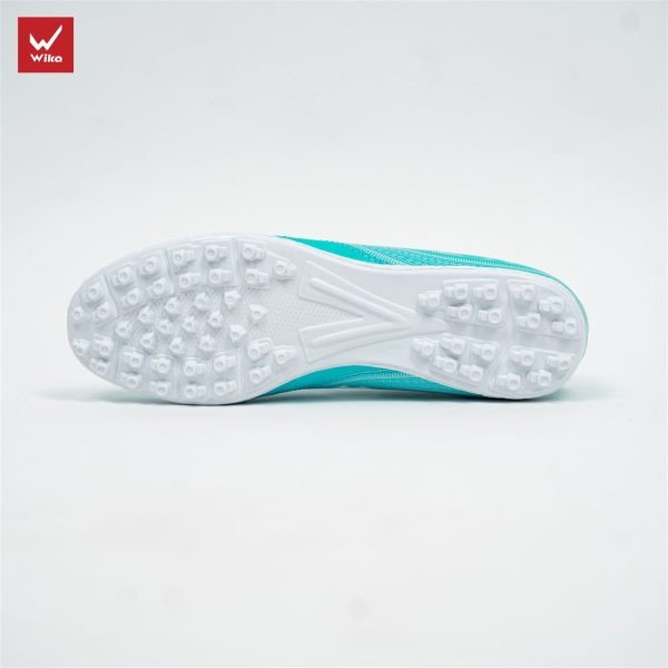Giày đá bóng Wika Doso màu xanh ngọc
