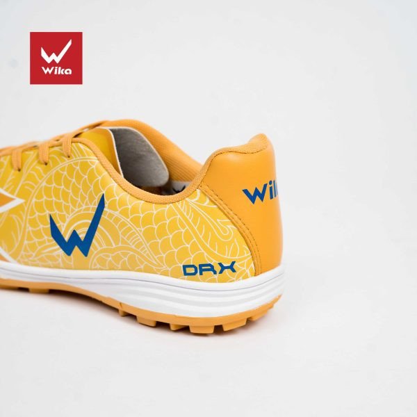 Giày đá bóng Wika DragonX Hoàng Đức màu đồng cá tính