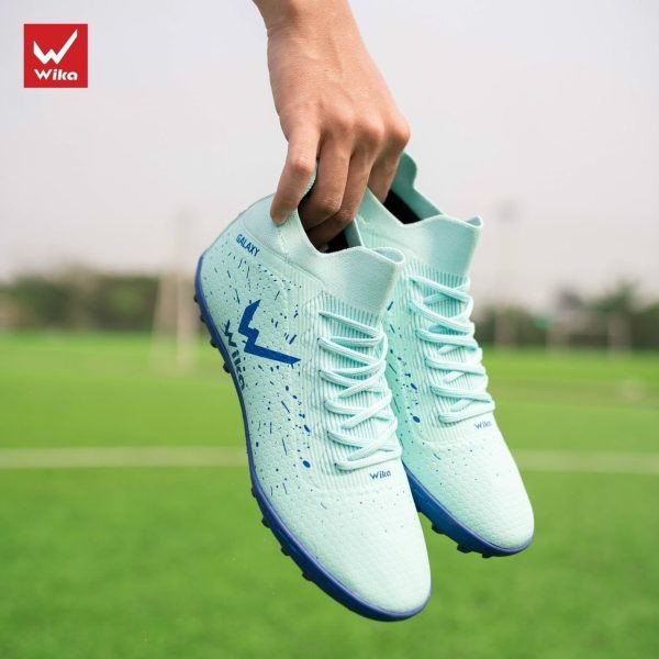 Giày đá bóng Wika Galaxy Light xanh ngọc