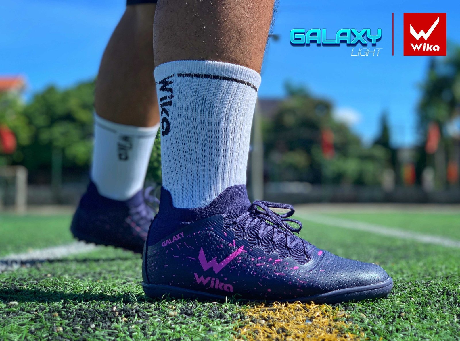 Giày đá bóng Wika Galaxy Light